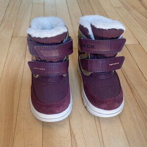 Geox toddler Size 7  willaboom abx winter boots